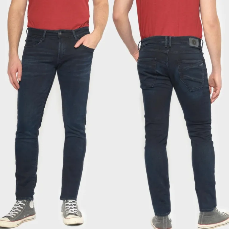 Jogg Jeans Le Temps des Cerises homme 711 W5133