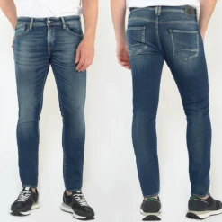 Jogg Jeans Le Temps des Cerises homme 711 W5104