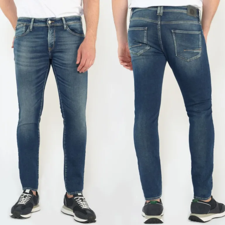 Jogg Jeans Le Temps des Cerises homme 711 W5104