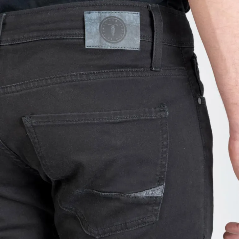 Jogg Jeans Le Temps des Cerises 711 noir W5137
