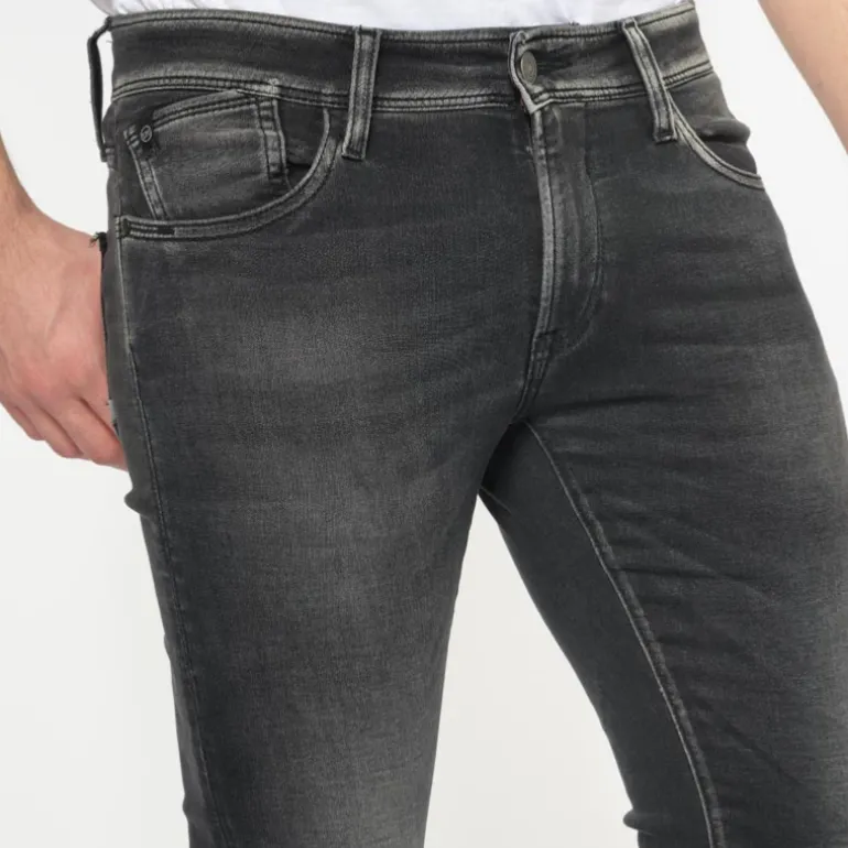 Jogg Jeans Le Temps des Cerises homme 711 noir W5098