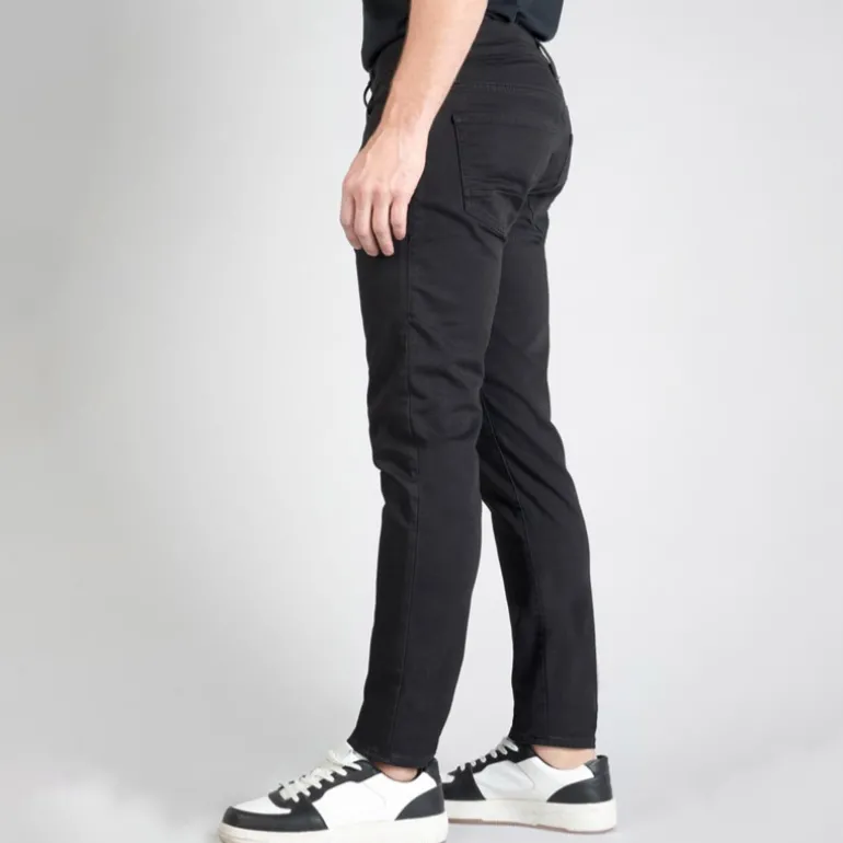 Jogg Jeans Le Temps des Cerises 711 noir W5137