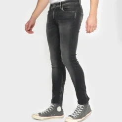 Jogg Jeans Le Temps des Cerises homme 711 noir W5098