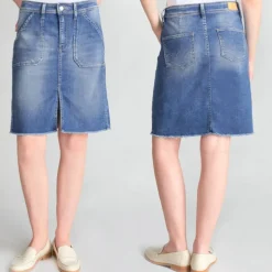 Jupe en Jeans Le Temps des Cerises Ledisi