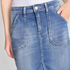 Jupe en Jeans Le Temps des Cerises Ledisi