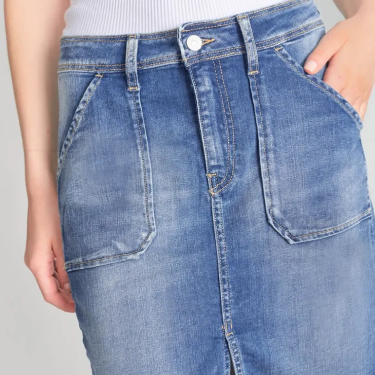 Jupe en Jeans Le Temps des Cerises Ledisi