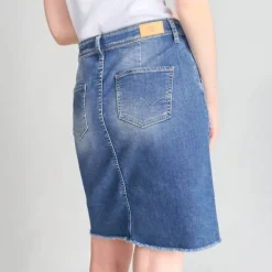 Jupe en Jeans Le Temps des Cerises Ledisi