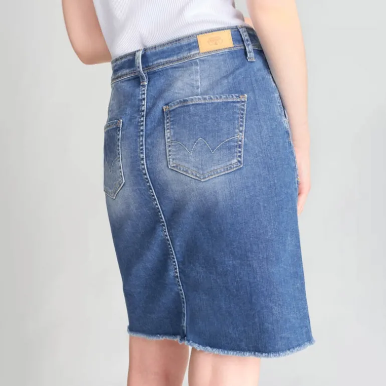 Jupe en Jeans Le Temps des Cerises Ledisi