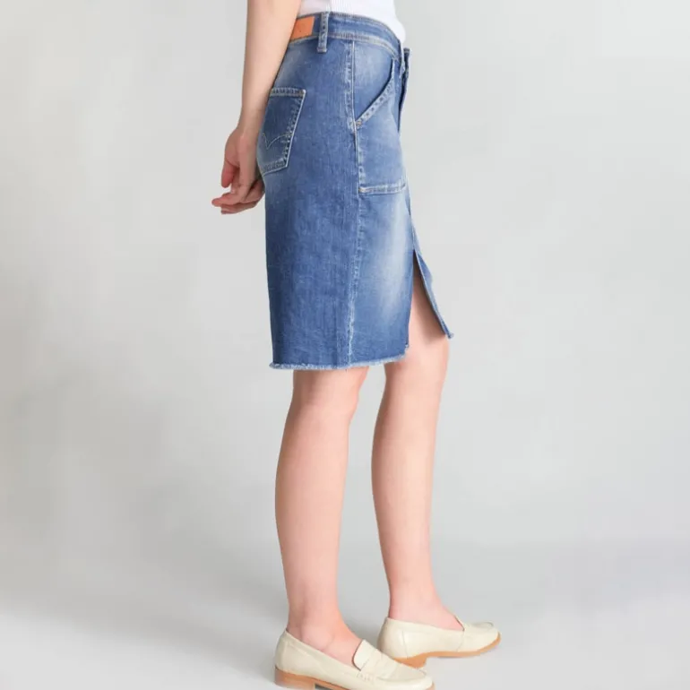 Jupe en Jeans Le Temps des Cerises Ledisi