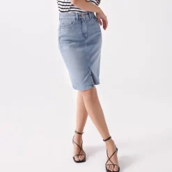 Jupe en Jeans Salsa