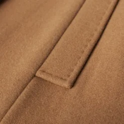Manteau en drap de laine beige Salsa femme