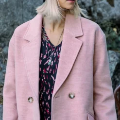 Manteau femme Freeman T Porter Matiss Misty rose