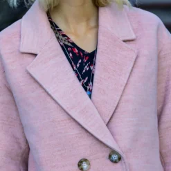 Manteau femme Freeman T Porter Matiss Misty rose