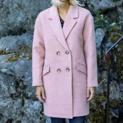 Manteau femme Freeman T Porter Matiss Misty rose