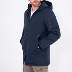Manteau Parka Bombers Original Iowa bleu marine