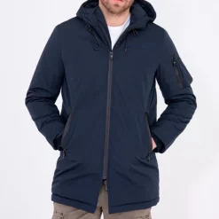 Manteau Parka Bombers Original Iowa bleu marine