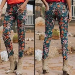 Pantalon à motifs Freeman T Porter Alexa Cropped Pandorina