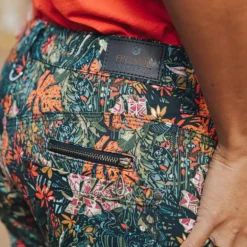 Pantalon à motifs Freeman T Porter Alexa Cropped Pandorina