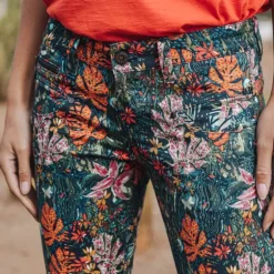Pantalon à motifs Freeman T Porter Alexa Cropped Pandorina