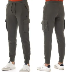 Pantalon cargo jogging Us Polo Assn kaki