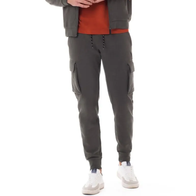 Pantalon cargo jogging Us Polo Assn kaki