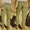Pantalon Cargo Treillis Freeman T Porter homme Hashes kaki