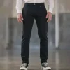 Pantalon chino Freeman T Porter Gino Epic noir