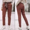 Pantalon Chino Freeman T Porter femme Claudia cappuccino