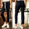 Pantalon chino Freeman T Porter femme Claudia bleu marine
