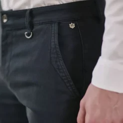 Pantalon chino Freeman T Porter Gino Epic noir