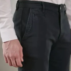 Pantalon chino Freeman T Porter Gino Epic noir
