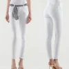 Pantalon chino Le Temps des Cerises modèle Lidy blanc
