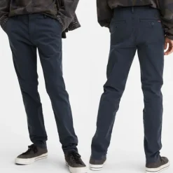 Pantalon chino Levi's ® bleu marine