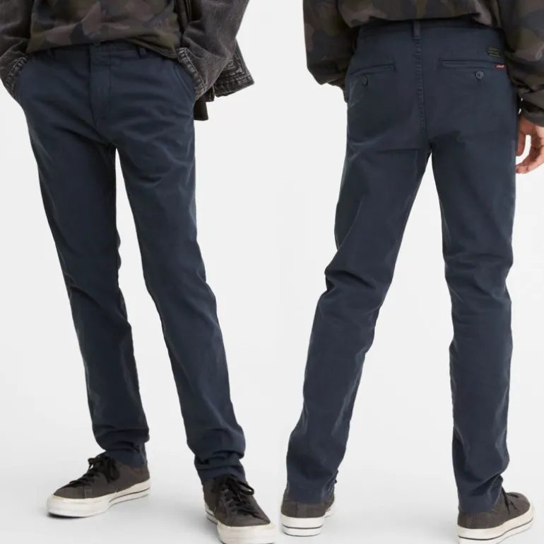 Pantalon chino Levi's ® bleu marine