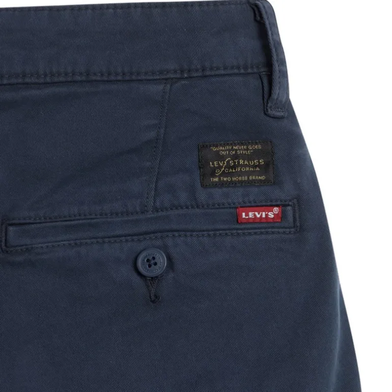 Pantalon chino Levi's ® bleu marine