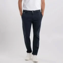 Pantalon Chino Replay hyperflex bleu marine