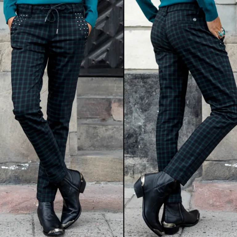Pantalon city Freeman T Porter femme Lisea Ecosse