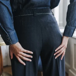 Pantalon city Freeman T Porter femme Anais Comet