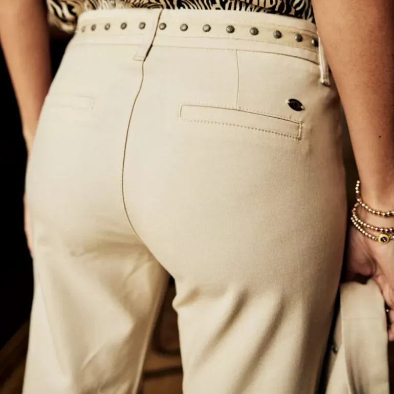 Pantalon city Freeman T Porter Claudia beige