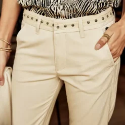 Pantalon city Freeman T Porter Claudia beige