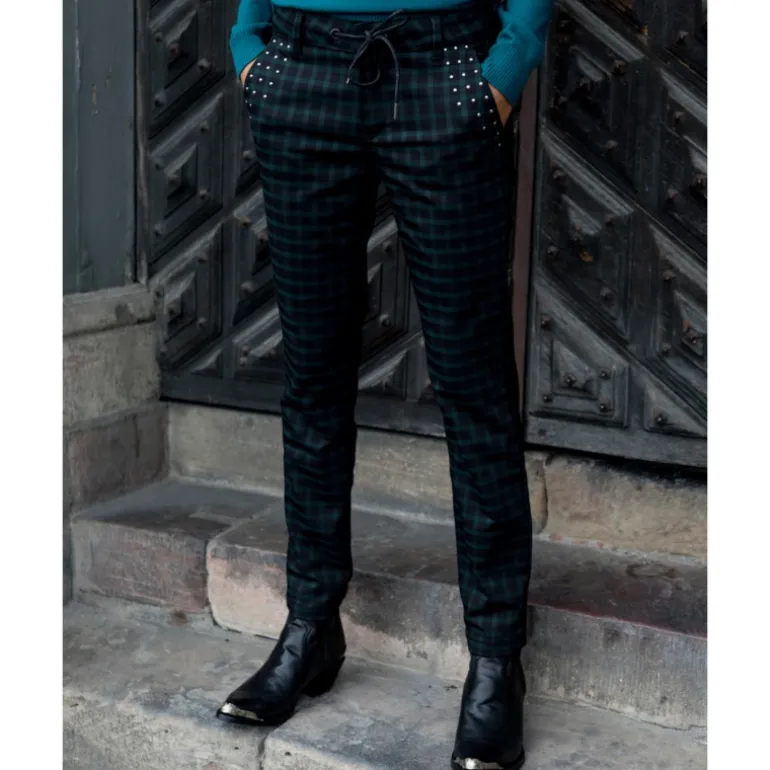 Pantalon city Freeman T Porter femme Lisea Ecosse