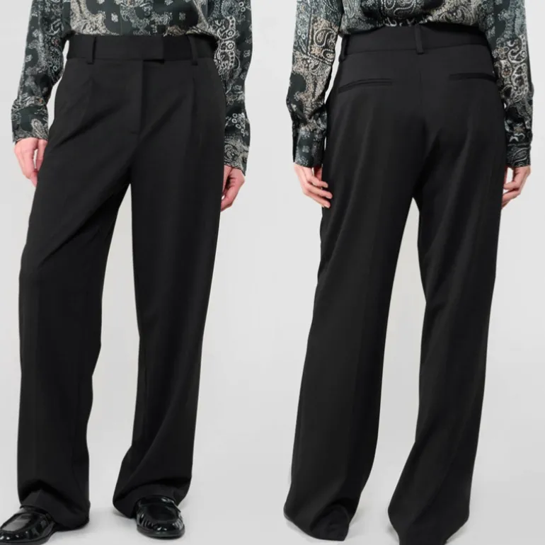 Pantalon femme Le Temps des Cerises Igor noir