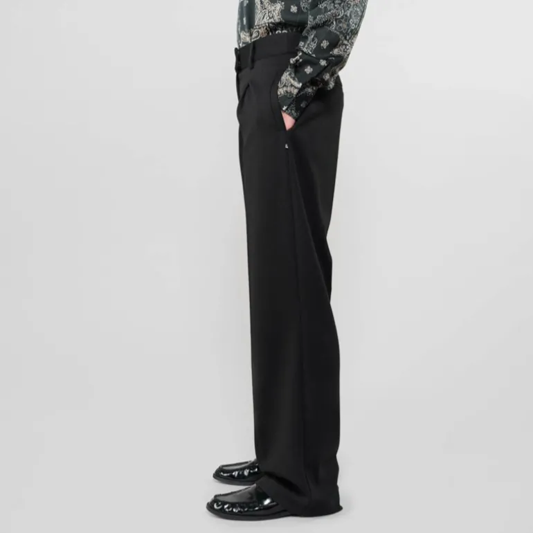 Pantalon femme Le Temps des Cerises Igor noir
