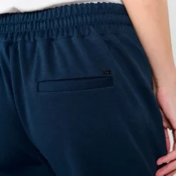 Pantalon femme Le Temps des Cerises Rosi bleu marine