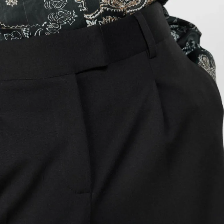 Pantalon femme Le Temps des Cerises Igor noir
