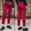 Pantalon Freeman T Porter femme Claudia rouge
