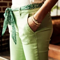 Pantalon Freeman T Porter femme Claudia Felicita vert