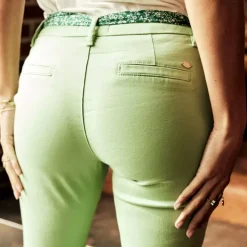 Pantalon Freeman T Porter femme Claudia Felicita vert