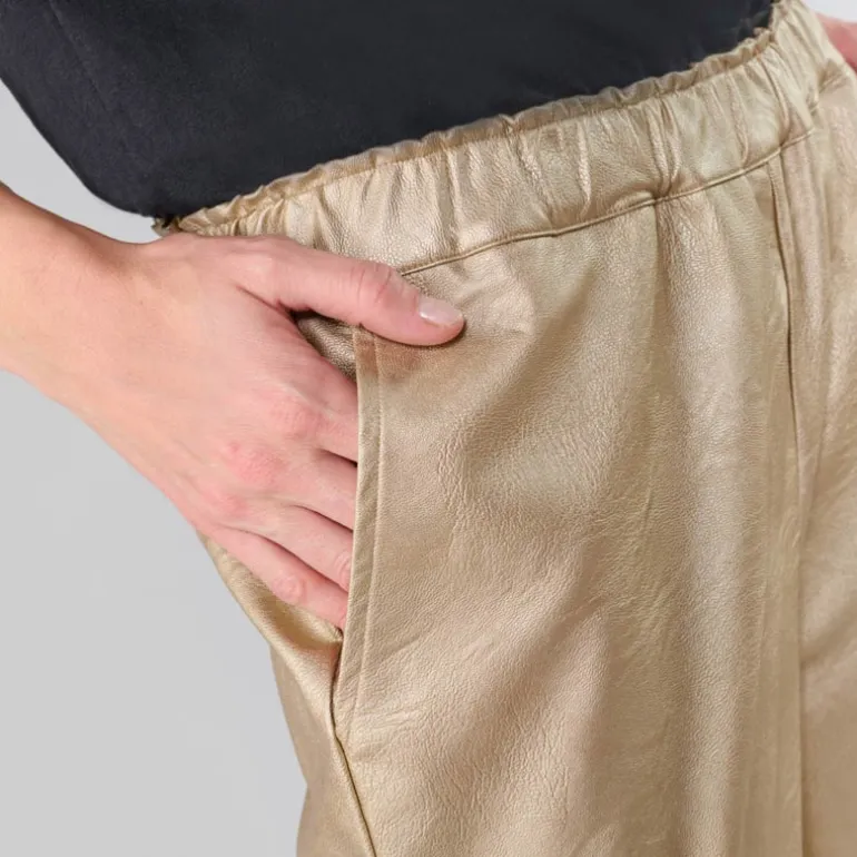 Pantalon Le Temps des Cerises Andree champagne