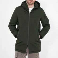 Parka Bombers Original Iowa kaki